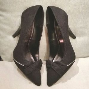 Styluxe black dress pumps
